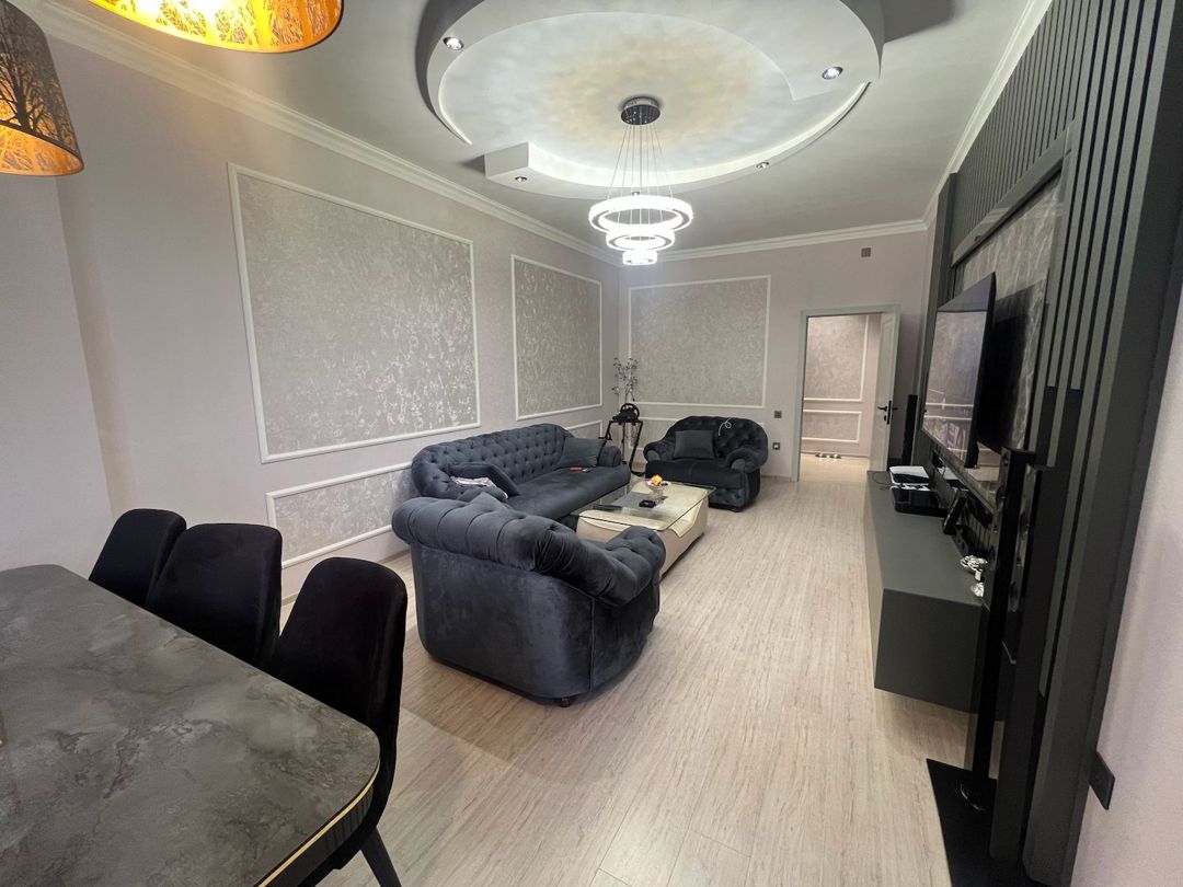 Satılır 3 otaqlı yeni tikili 100 m² — Mənzil, Bakı (3)