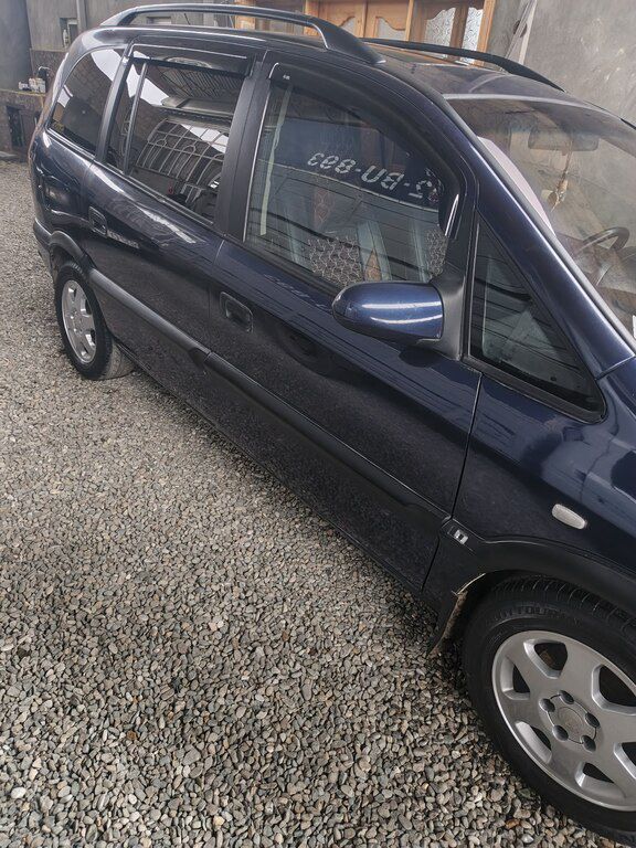 Opel Zafira, 2.2 L, 2000 il, 232 000 km — Avtomobillər, Şəmkir (4)