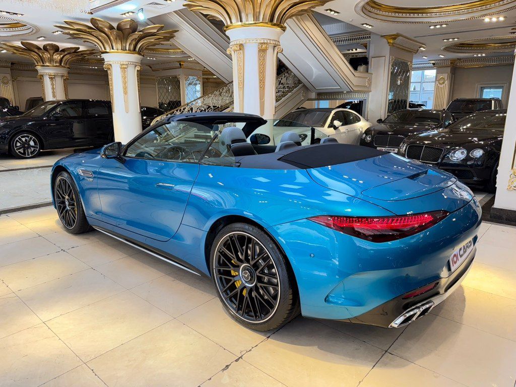 Mercedes SL 43 AMG, 4.0 L, 2022 il, 6 000 km — Avtomobillər, Bakı (6)