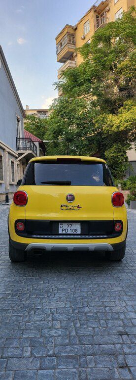 Fiat 500L, 1.4 L, 2013 il, 127 000 km — Avtomobillər, Bakı (2)