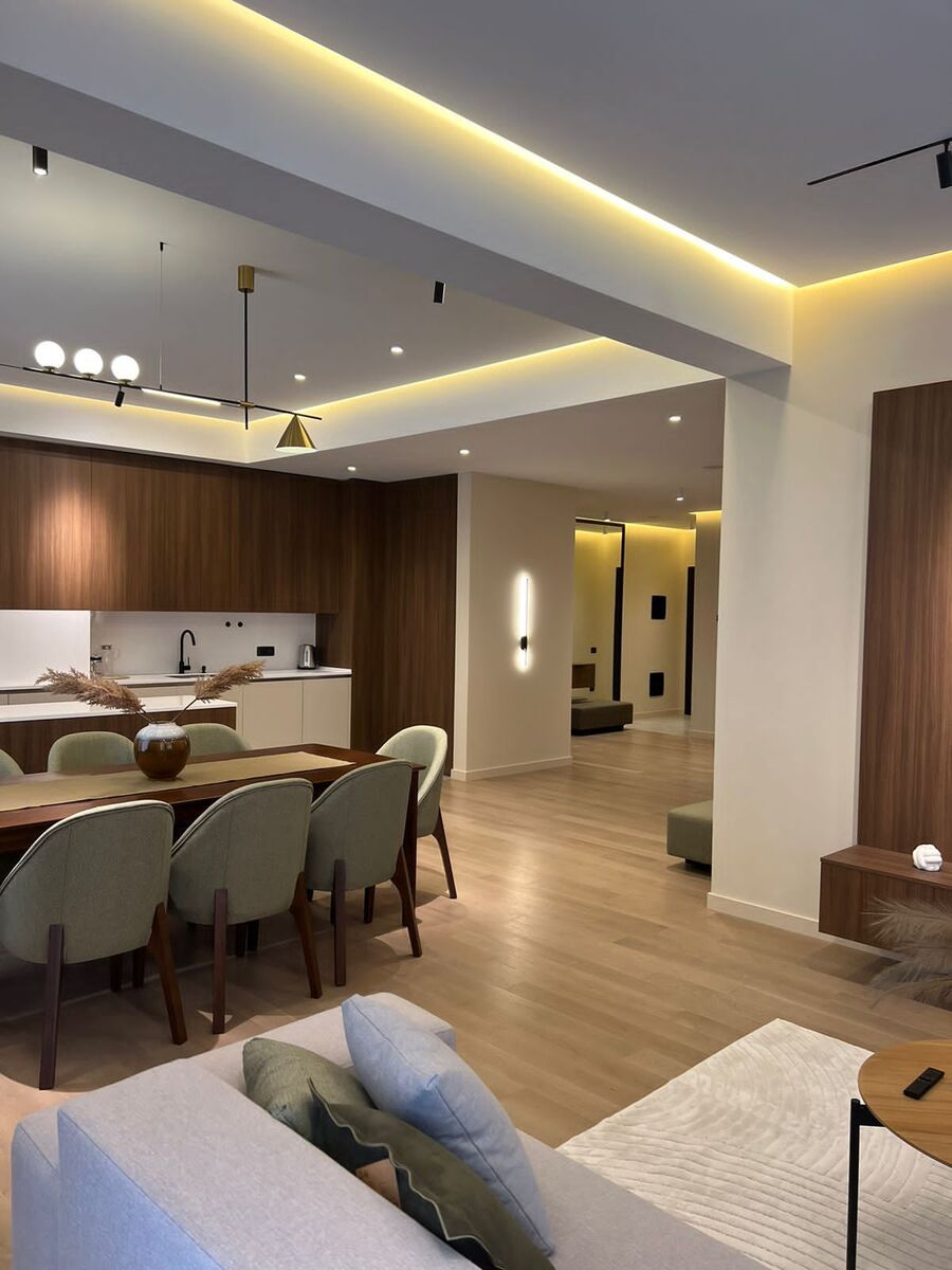 İcarəyə verilir 3 otaqlı yeni tikili 140 m² — Mənzil, Bakı (5)