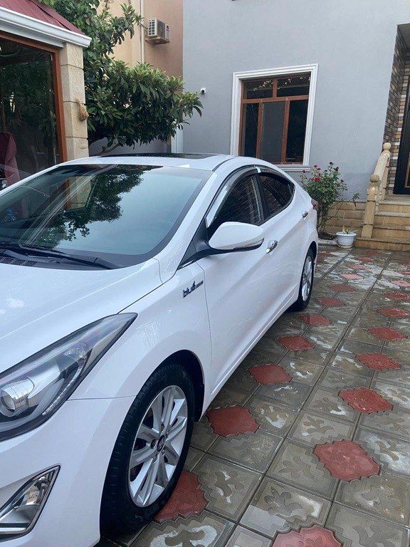 Hyundai Avante, 1.6 L, 2013 il, 226 108 km — Avtomobillər, Bakı (4)