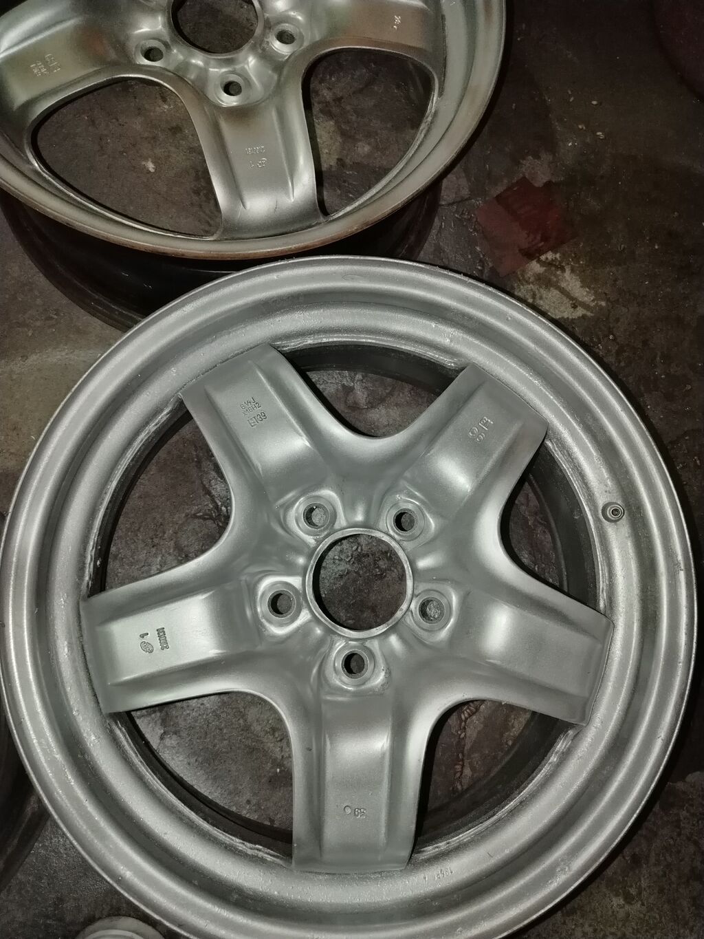 4 ədəd yüngül lehimli disk dəsti Opel haşin üstünde gələn zavod disqi — Avto, Masazır (5)