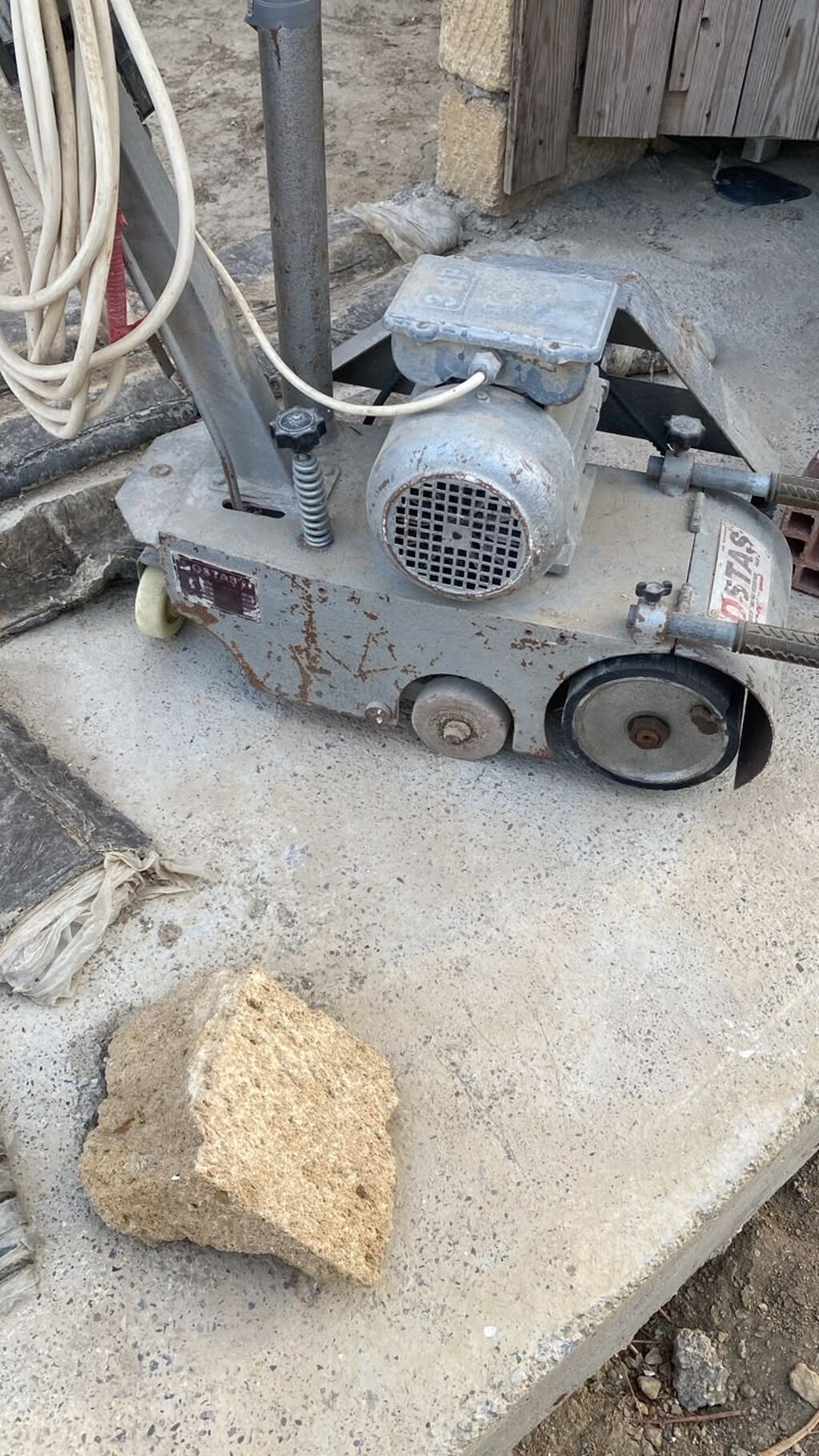 OSTAŞ parket/təmir üçün döşəmə yonan maşını (floor sander) - — Alətlər, Qobu (2)