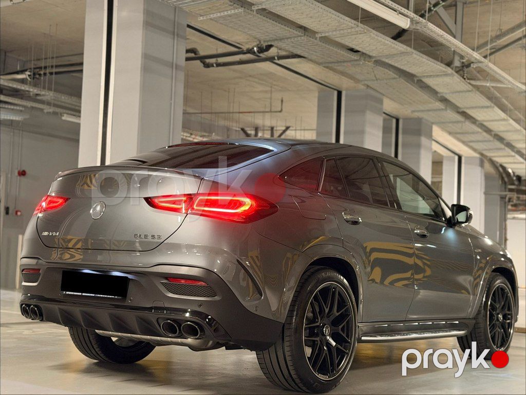 Mercedes GLE 53 AMG 4MATIC+ Coupe, 3.0 L, 2021 il, 30 000 km — Avtomobillər, Bakı (5)