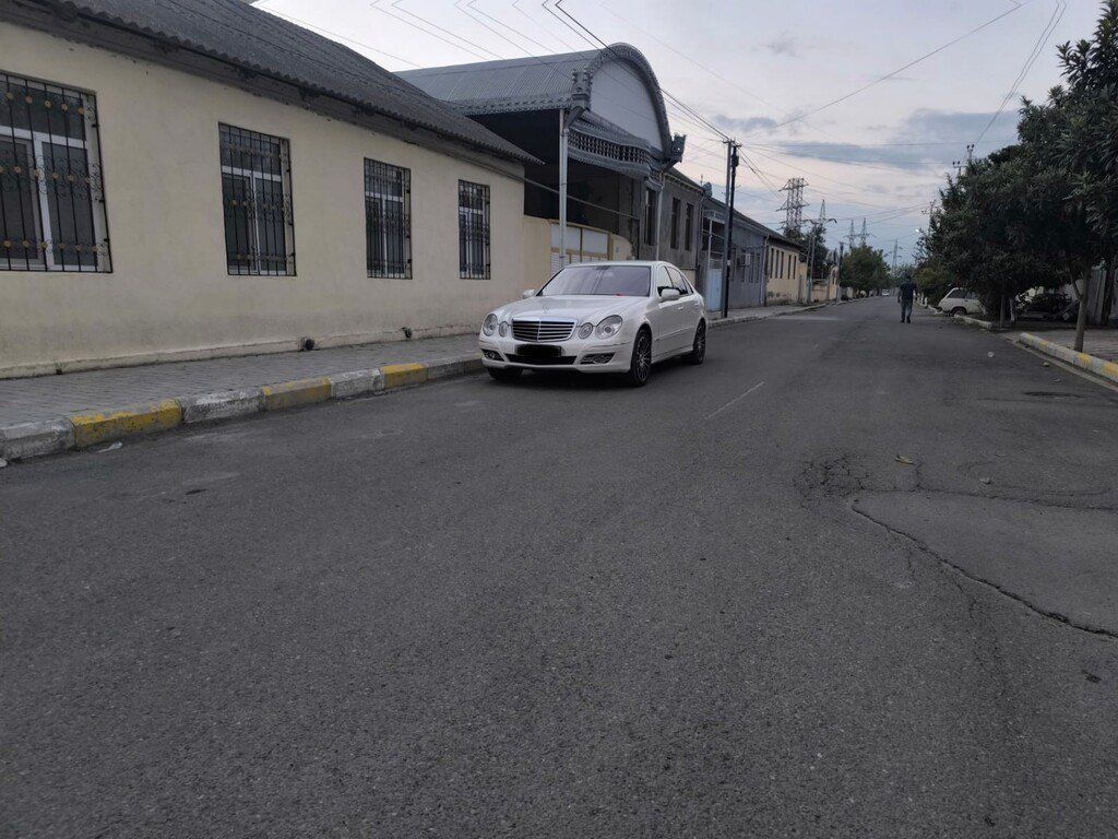 Mercedes E 220, 2.2 L, 2008 il, 490 000 km — Avtomobillər, Ağstafa (12)