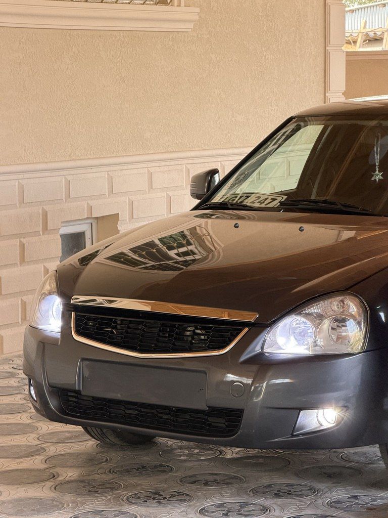 LADA (VAZ) Priora, 1.6 L, 2018 il, 212 412 km — Avtomobillər, Tərtər (6)