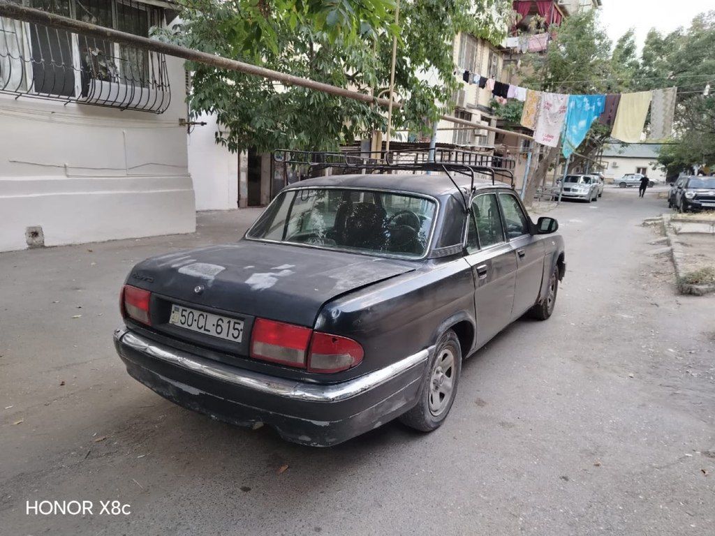 GAZ 3110 "Volga", 2.3 L, 2005 il, 395 000 km — Avtomobillər, Bakı (5)