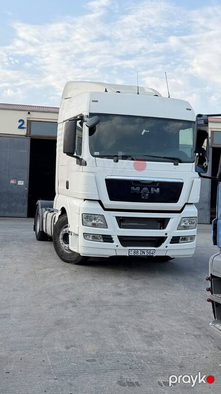 MAN TGX 18.480, 13 L, 2012 il, 1 300 000 km