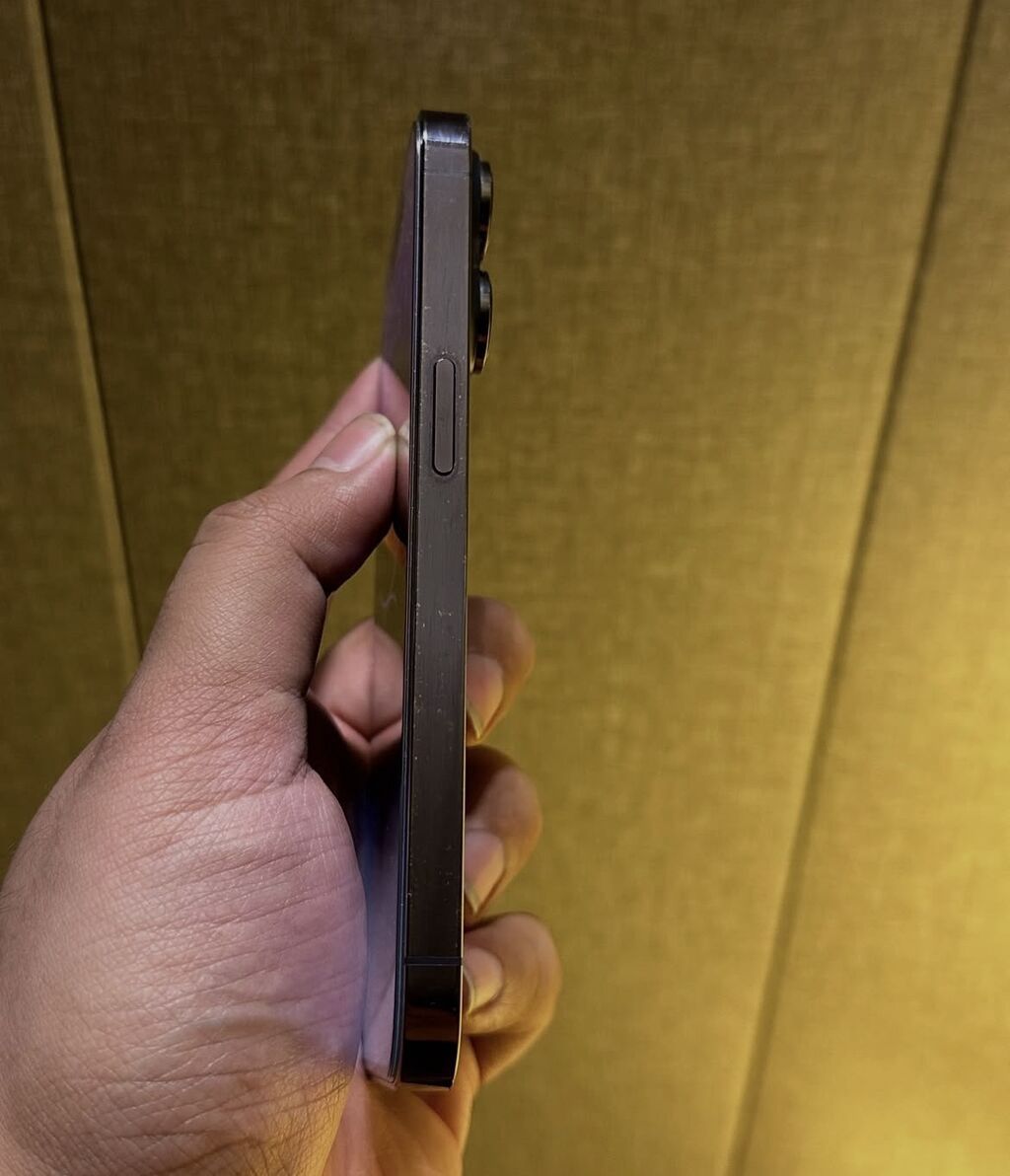 IPhone 14 Pro, 256 GB, Deep Purple, Zəmanət, Qırıq, Simsiz şarj — Apple iPhone, Bakı (2)