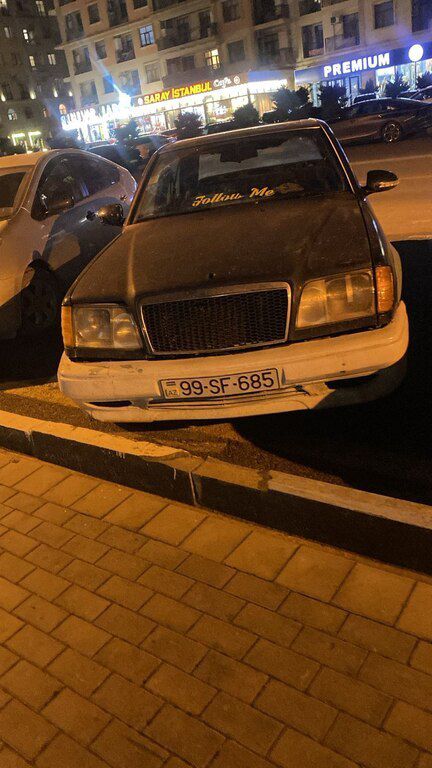 Mercedes 220 E, 2.2 L, 1995 il, 436 000 km — Avtomobillər, Sumqayıt