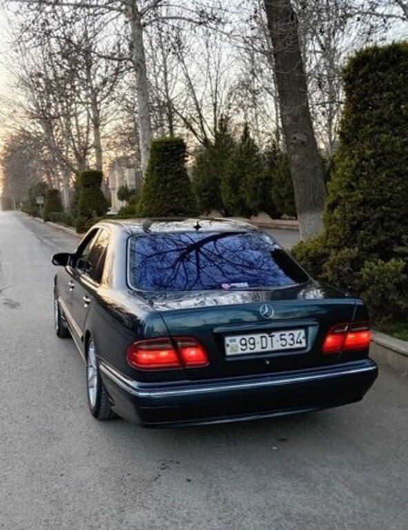 Mercedes E 280, 2.8 L, 1997 il, 324 000 km — Avtomobillər, Ağcabədi (3)