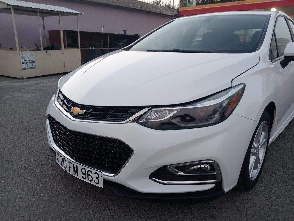 Chevrolet Cruze, 1.4 L, 2018 il, 192 000 km — Avtomobillər, Gəncə (11)