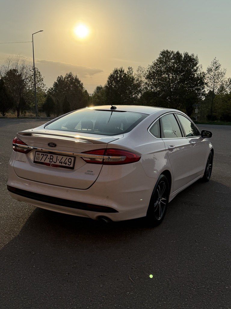 Ford Fusion (North America), 1.5 L, 2017 il, 145 000 km — Avtomobillər, Gəncə (3)