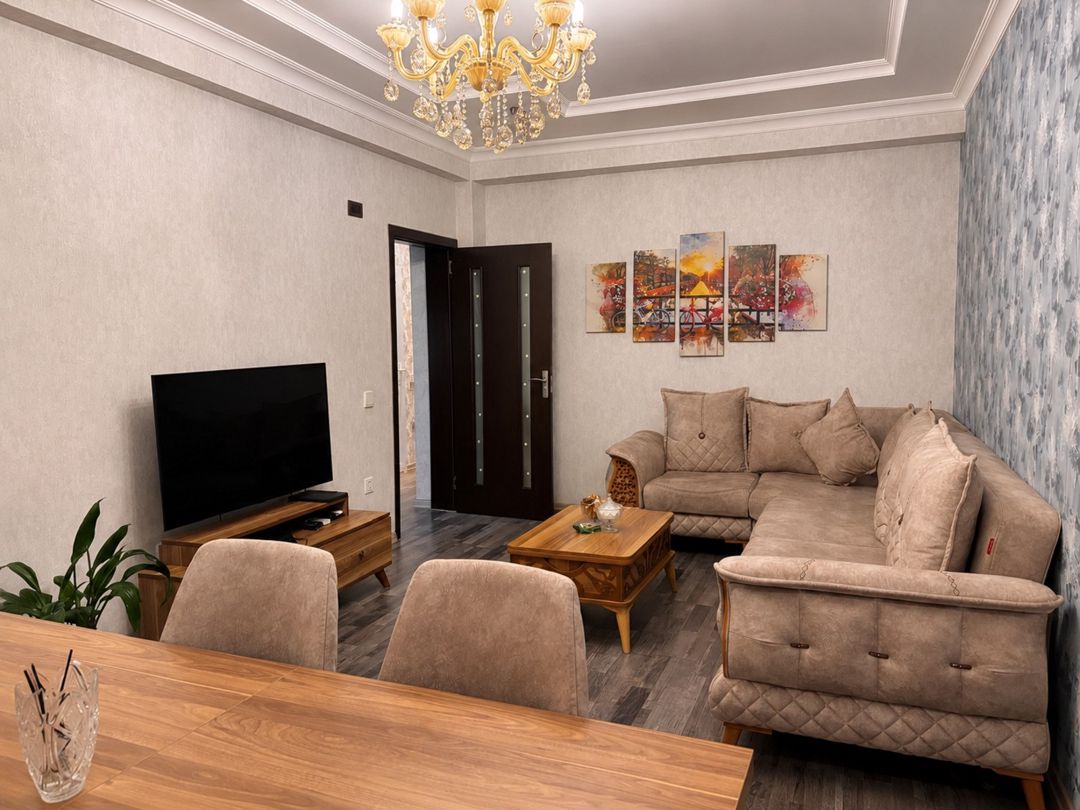 Satılır 2 otaqlı yeni tikili 65 m² — Mənzil, Bakı (2)