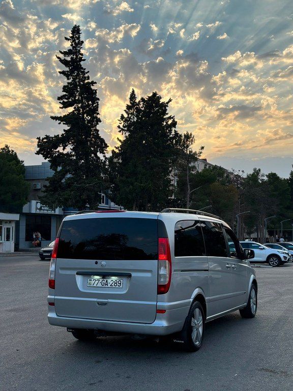 Mercedes Vito 115 CDI, 2.1 L, 2006 il, 376 200 km — Avtomobillər, Bakı (3)