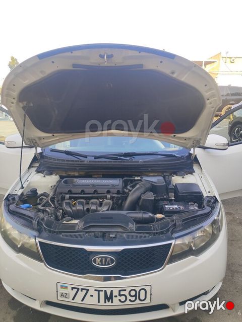 Kia Cerato, 2.0 L, 2009 il, 232 000 km