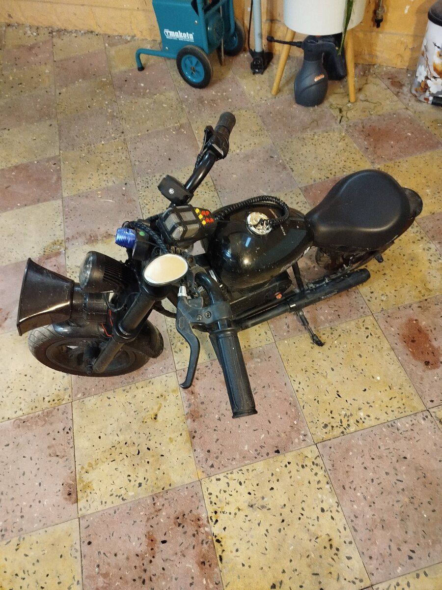 Uşaq motosikleti — Uşaq avtomobilləri, Bakı (2)
