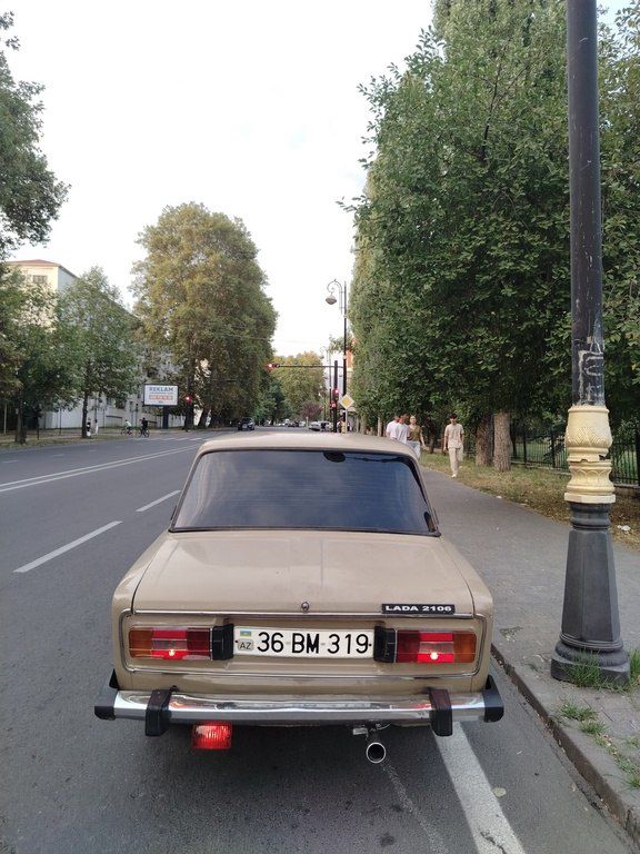 LADA (VAZ) 2106, 1.3 L, 1985 il, 52 073 km — Avtomobillər, Qəbələ (6)