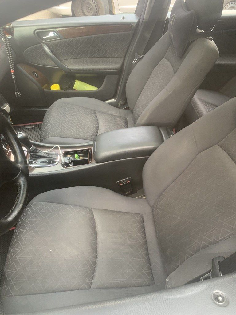 Mercedes C 220, 2.1 L, 2002 il, 374 000 km — Avtomobillər, İsmayıllı (7)