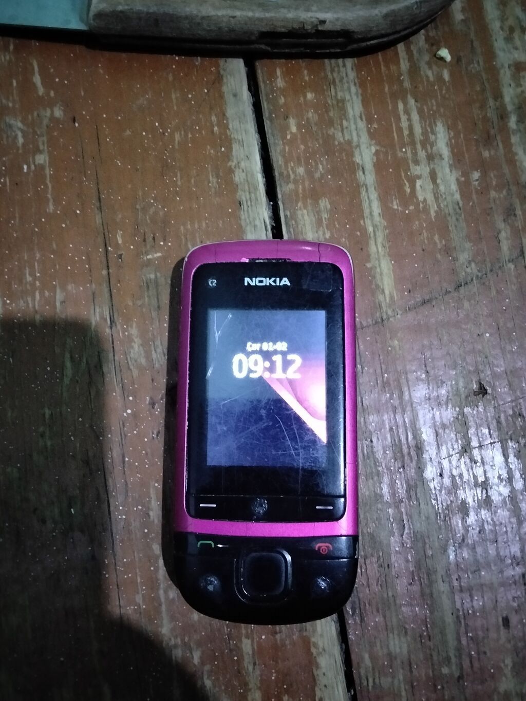 Nokia C2, rəng - Çəhrayı, Düyməli — Nokia, Masazır (3)