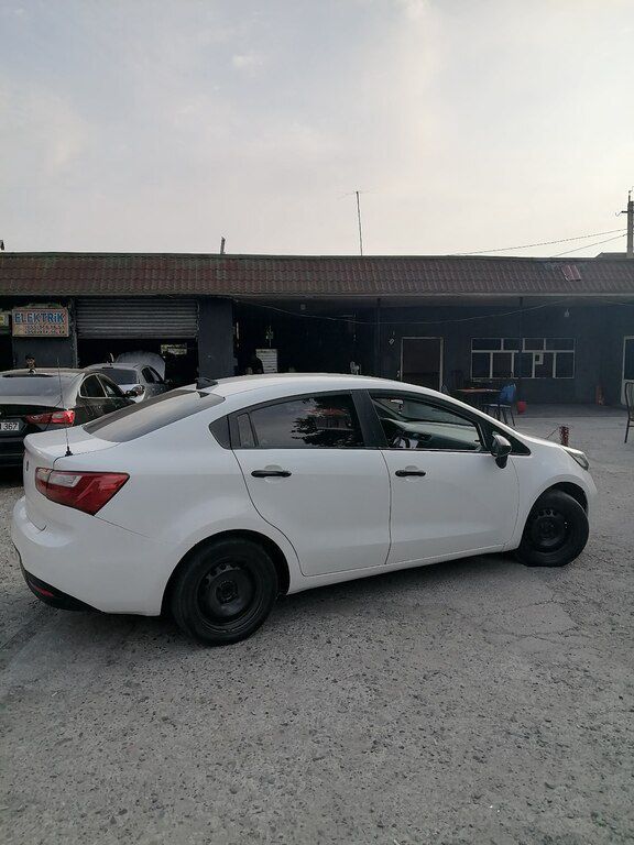 Kia Rio, 1.4 L, 2012 il, 350 000 km — Avtomobillər, Mingəçevir (4)