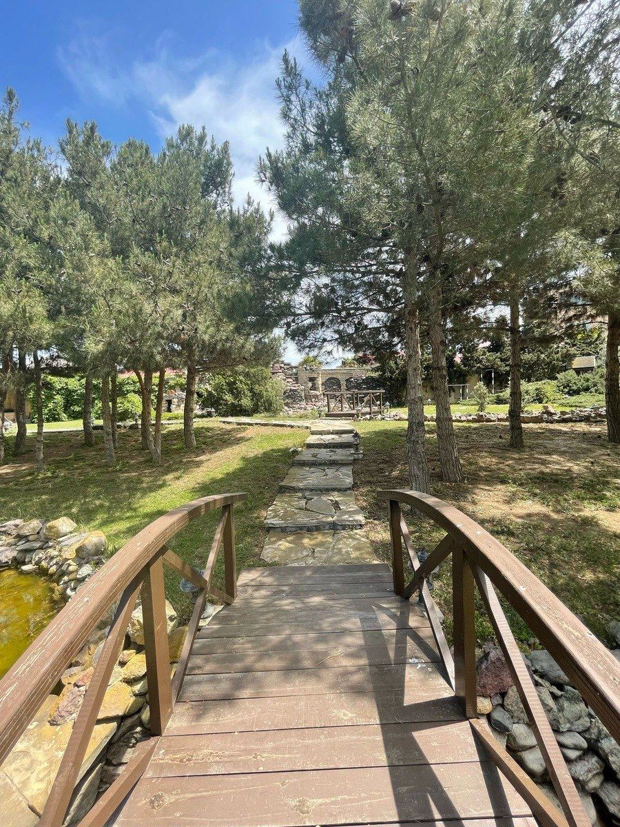 Satılır 10 otaqlı həyət evi/bağ evi 500 m² — Ev, villa, Bakı (6)