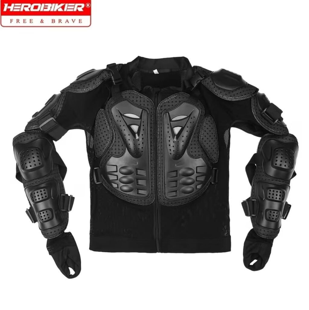 Moto qorunma Jileti. HEROBIKER Motosiklet qoruyucu gödəkçə – tam bədən — Avto, Bakı (4)