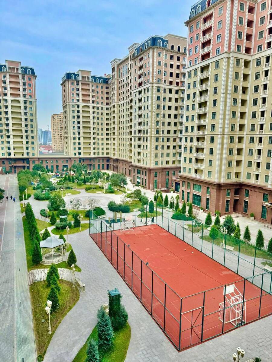 İcarəyə verilir 2 otaqlı yeni tikili 74 m² — Mənzil, Bakı (2)