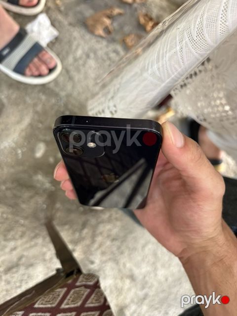IPhone 12 mini, 64 GB, Qara, Face ID
