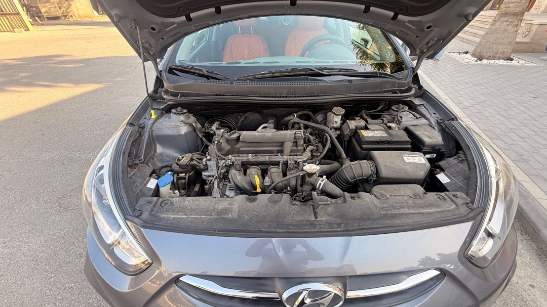 Hyundai Accent, 2016 il — Avtomobillər, Bakı (12)
