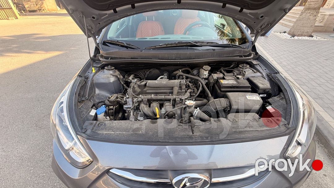 Hyundai Accent, 2016 il — Avtomobillər, Bakı (12)