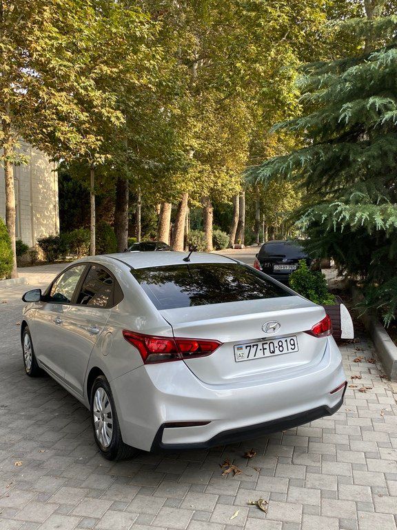 Hyundai Accent, 1.6 L, 2020 il, 111 375 km — Avtomobillər, Bərdə (6)