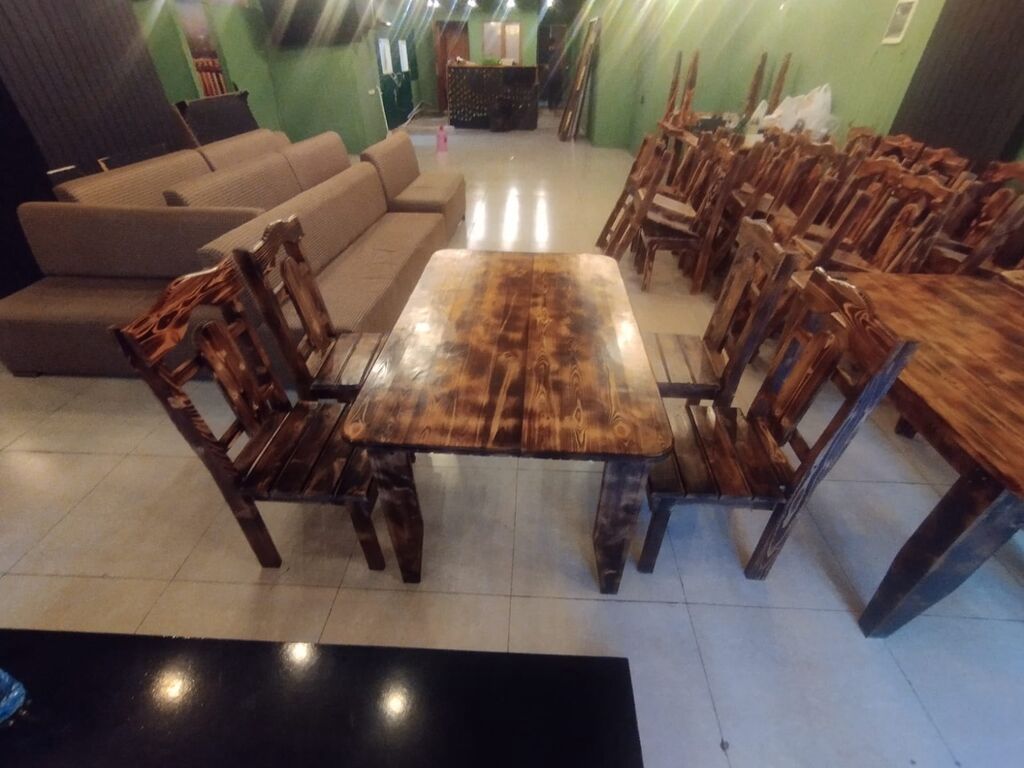 Pub,restoran,cay evi ucun 7 eded masa desti satilir Yenidir. Qiymet — Mebel, Bakı (3)