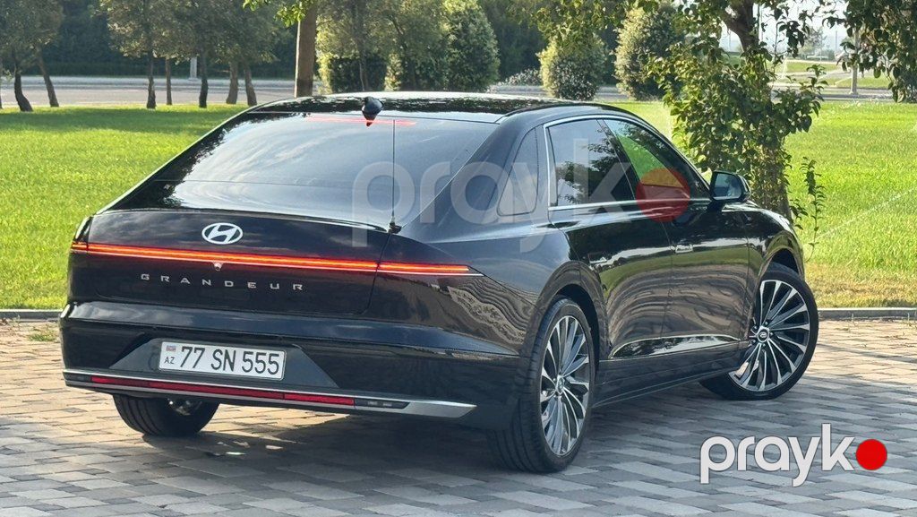 Hyundai Grandeur, 1.6 L, 1.49 kWh, 2023 il, 80 500 km — Avtomobillər, Bakı (8)