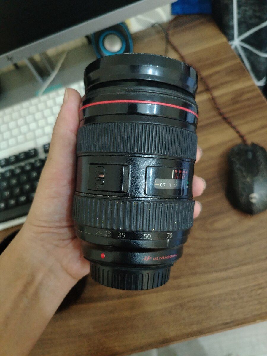 Linza Canon 24 70 f2 — Elektronika, Bakı (2)