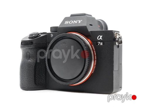 Sony Alpha a7 III (ILCE-7M3) full‑kadr güzgüsüz fotoaparat gövdəsi -