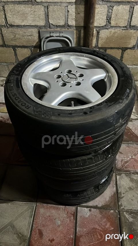 Mercedes-Benz üçün 5 çıxıntılı dizayna malik orijinal yüngül lehimli