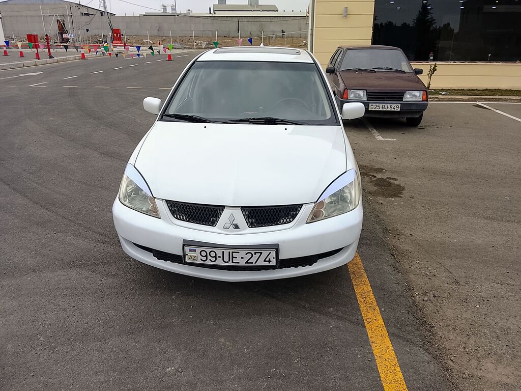 Mitsubishi Lancer, 1.6 L, 2007 il, 282 000 km — Avtomobillər, Balakən (12)