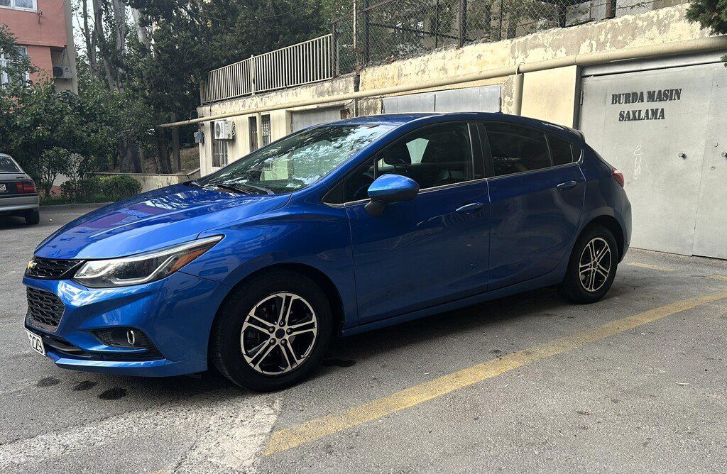 Chevrolet Cruze, 1.4 L, 2017 il, 135 000 km — Avtomobillər, Bakı (3)