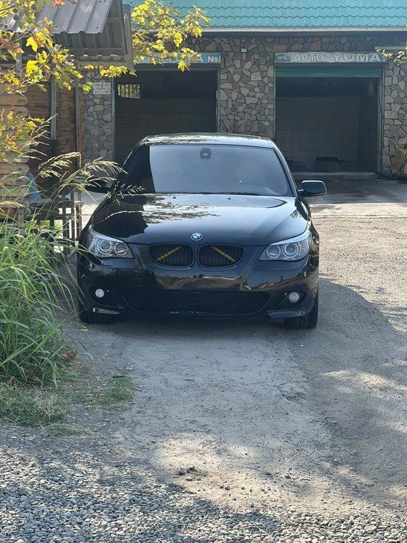 BMW 525, 3.0 L, 2008 il, 365 000 km — Avtomobillər, Yevlax (8)
