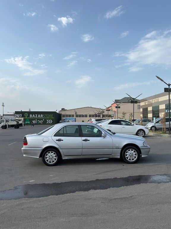 Mercedes C 220, 2.2 L, 1999 il, 400 000 km — Avtomobillər, Bakı (11)