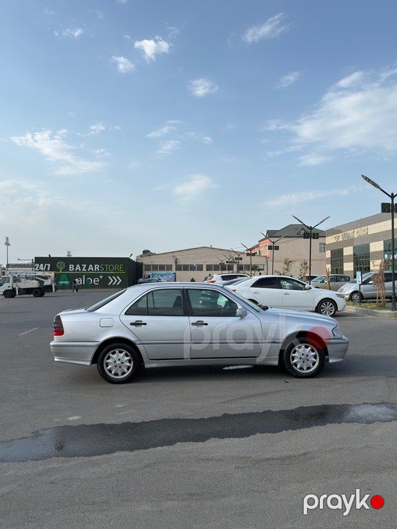 Mercedes C 220, 2.2 L, 1999 il, 400 000 km — Avtomobillər, Bakı (11)