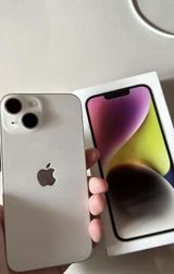 IPhone 14, 128 GB, Ağ, Face ID — Apple iPhone