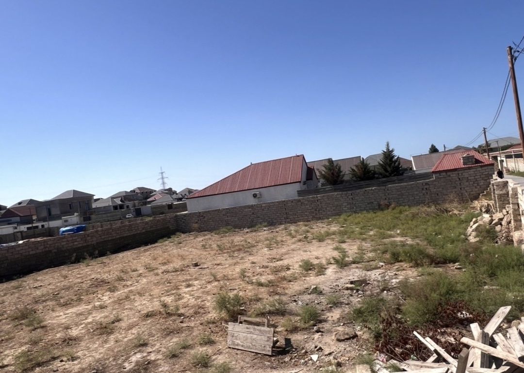 Satılır torpaq 8 sot — Torpaq, Bakı (2)