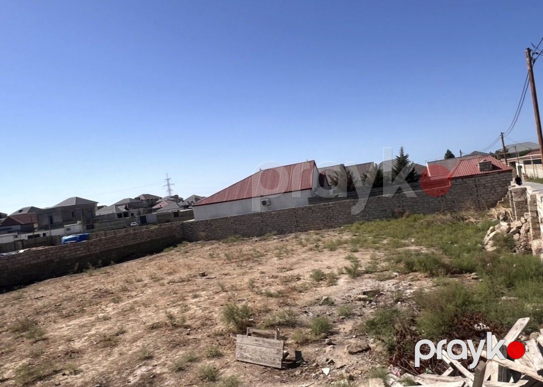 Satılır torpaq 8 sot — Torpaq, Bakı (2)
