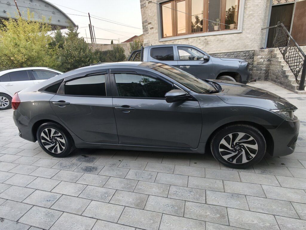 Honda Civic, 1.6 L, 2019 il, 138 600 km — Avtomobillər, Bakı (3)