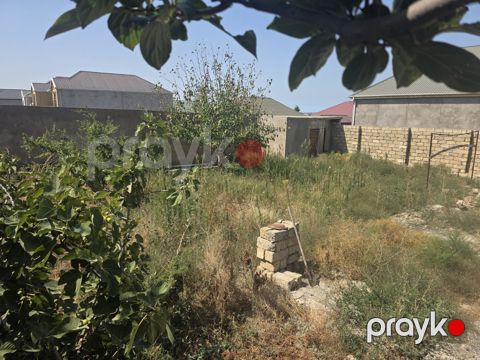 Satılır torpaq 3 sot