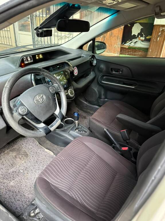 Toyota Aqua, 1.5 L, 0.87 kWh, 2017 il, 202 000 km — Avtomobillər, Bakı (3)