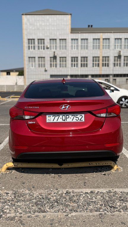 Hyundai Elantra, 1.8 L, 2015 il, 149 669 km — Avtomobillər, Bakı (2)